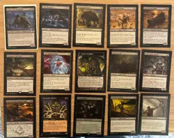 Casual MTG Commander Mono Black Discard/Cycling With Gorex, The Tombshell Budget - Image 1