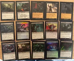Casual MTG Commander Mono Black Discard/Cycling With Gorex, The Tombshell Budget - Image 2