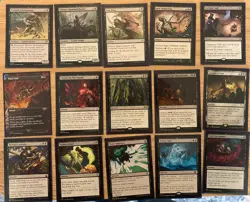 Casual MTG Commander Mono Black Discard/Cycling With Gorex, The Tombshell Budget - Image 3