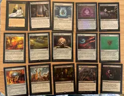 Casual MTG Commander Mono Black Discard/Cycling With Gorex, The Tombshell Budget - Image 4