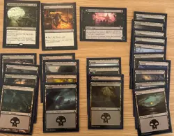 Casual MTG Commander Mono Black Discard/Cycling With Gorex, The Tombshell Budget - Image 5