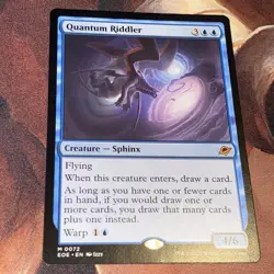 Quantum Riddler X1 Mtg Edge Of Eternities Nm - Image 1