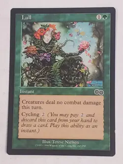 MTG Lull (Urza's Saga/Green/C) - BGM - Image 1