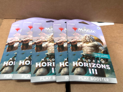 Magic The Gathering Modern Horizons 3 Play Booster (5 Pack) MTG - New & Sealed - Image 1