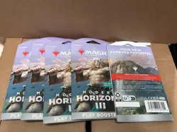 Magic The Gathering Modern Horizons 3 Play Booster (5 Pack) MTG - New & Sealed - Image 2