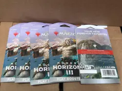 Magic The Gathering Modern Horizons 3 Play Booster (5 Pack) MTG - New & Sealed - Image 3
