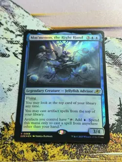 Mm’menom The Right Hand Mtg Foil Edge Of Eternities - Image 1