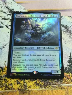 Mm’menom The Right Hand Mtg Foil Edge Of Eternities - Image 2