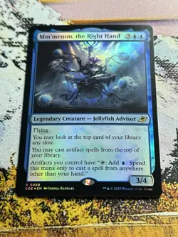 Mm’menom The Right Hand Mtg Foil Edge Of Eternities - Image 3