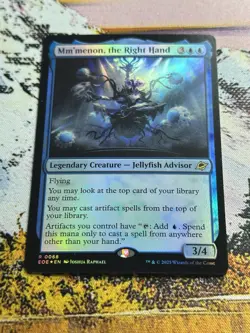 Mm’menom The Right Hand Mtg Foil Edge Of Eternities - Image 4