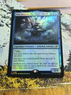 Mm’menom The Right Hand Mtg Foil Edge Of Eternities - Image 5
