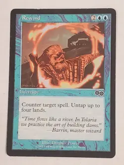 MTG Rewind (Urza's Saga/Blue/C) - BGM - Image 1