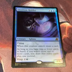 Quantum Riddler X1 Mtg Edge Of Eternities Nm Foil - Image 1