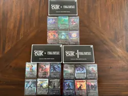MTG Secret Lair x Final Fantasy Bundle | Nonfoil | Opened | Description - Image 1