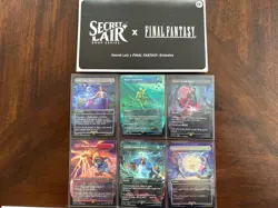 MTG Secret Lair x Final Fantasy Bundle | Nonfoil | Opened | Description - Image 2