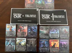 MTG Secret Lair x Final Fantasy Bundle | Nonfoil | Opened | Description - Image 3
