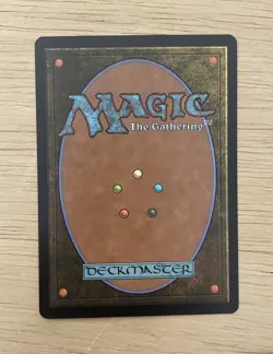 VINTAGE 2001 MTG Magic the Gathering 7th Edition REPRISAL Uncommon Card Signed - Image 2