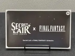 Magic the Gathering MTG Secret Lair X Final Fantasy: Non-Foil Grimoire - Image 1