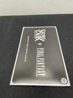 Magic the Gathering MTG Secret Lair X Final Fantasy: Non-Foil Grimoire - Image 3