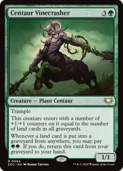 Centaur Vinecrasher [Edge of Eternities] MTG - Image 1