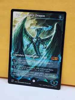 1x SHOWCASE Ugin, the Spirit Dragon, NM, M21, Magic: the Gathering, MtG - Image 2