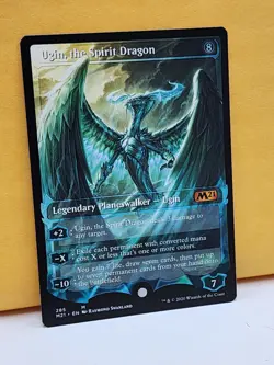 1x SHOWCASE Ugin, the Spirit Dragon, NM, M21, Magic: the Gathering, MtG - Image 3