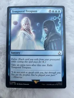 MTG Temporal Trespass #0086 Mythic Universes Beyond: Assassin’s Creed (ACR) - Image 1