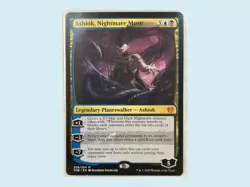 Ashiok, Nightmare Muse, Theros Beyond Death, Near Mint, Magic the Gathering MTG - Image 1
