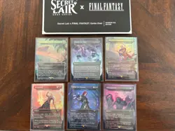 MTG Secret Lair x Final Fantasy Bundle | Foil | Opened | Description - Image 2