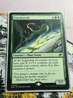 1x Ouroboroid NM Eng MTG - Edge of Eternities - Image 1