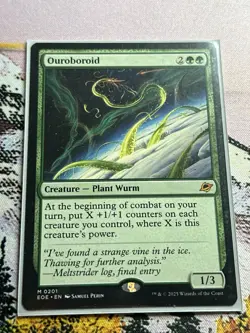 1x Ouroboroid NM Eng MTG - Edge of Eternities - Image 2