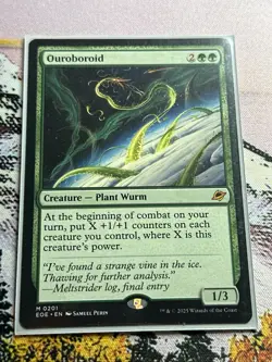 1x Ouroboroid NM Eng MTG - Edge of Eternities - Image 5