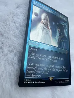 MTG - [FOIL ETCHED] Temporal Trespass - Assassin's Creed - Image 2