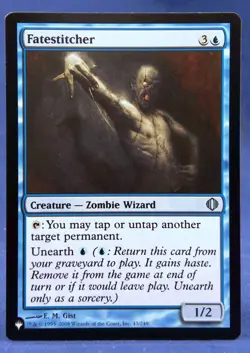 Fatestitcher - MTG - The List - NM Excellent - Image 1