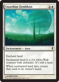 Guardian Zendikon - Light Play MTG Conspiracy - Image 1