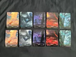 MTG Edge Of Eternities Full Art Lands - Set Of 10 - Image 1