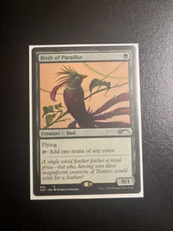 MTG Birds of Paradise (92) Secret Lair Drop Non-foil - Image 1