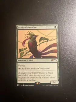 MTG Birds of Paradise (92) Secret Lair Drop Non-foil - Image 2