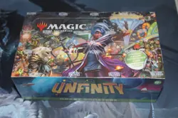 Unfinity Magic The Gathering TCG - Draft Booster Box - New/Sealed - MTG 195166152493 - Image 1