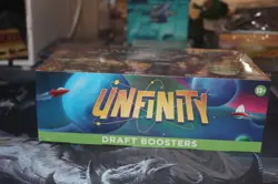 Unfinity Magic The Gathering TCG - Draft Booster Box - New/Sealed - MTG 195166152493 - Image 2
