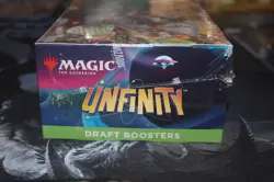Unfinity Magic The Gathering TCG - Draft Booster Box - New/Sealed - MTG 195166152493 - Image 5