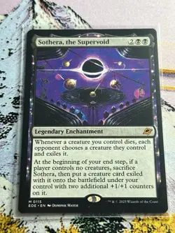 Sothera, the Supervoid - MTG EOE Edge of Eternities - NM/MINT - Image 1
