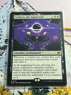Sothera, the Supervoid - MTG EOE Edge of Eternities - NM/MINT - Image 2