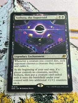 Sothera, the Supervoid - MTG EOE Edge of Eternities - NM/MINT - Image 3
