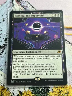 Sothera, the Supervoid - MTG EOE Edge of Eternities - NM/MINT - Image 4