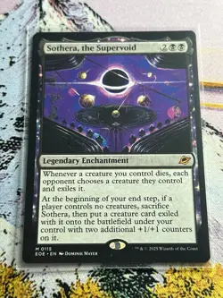Sothera, the Supervoid - MTG EOE Edge of Eternities - NM/MINT - Image 5