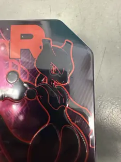 Pokemon Team Rocket MewTwo Tin New Sealed Destined Rivals. Fall 2025 - Image 2