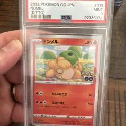 PSA 9 Numel [Ditto] 2022 Japanese Pokemon Go 013/071 - Image 3