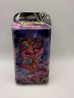 Pokemon TCG Deoxys V Battle Deck Sealed - Image 1