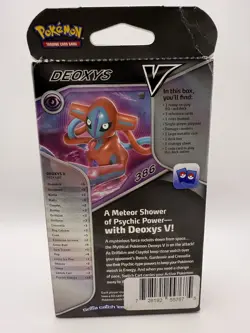 Pokemon TCG Deoxys V Battle Deck Sealed - Image 5